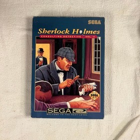 Sherlock Holmes: Consulting Detective Vol. II (Sega CD, 1993)