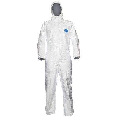 1er PACK(Stk) Gr .XL (58/60) *TYVEK  500 XPERT* SCHUTZANZUG weiß *TYVEK  500 XPE
