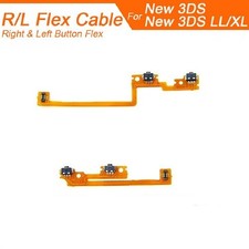 L R ZR ZL Button Ribbon Flex Cable Repair Wire For Nintendo 3DS New 3DS XL/LL