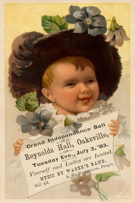   Grand Independence Ball Poster - Classic Print   ! 24x36 