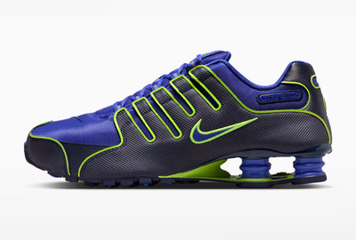 NEW Nike Shox NZ ' Lapis/Blue Void/Volt/Lapis' | Men Sizes 7 - 15