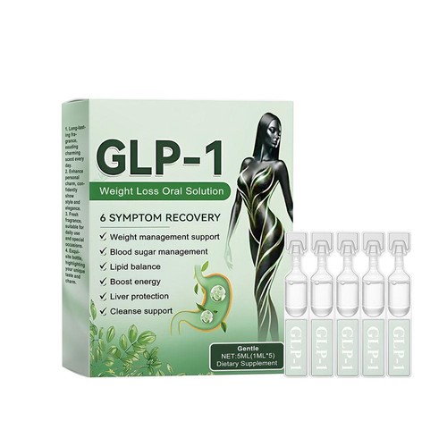 5-50PCS GLP-1 Weight Loss Oral Solution - 6 Symptom Recovery Slimming Drops S N - Picture 20 of 24