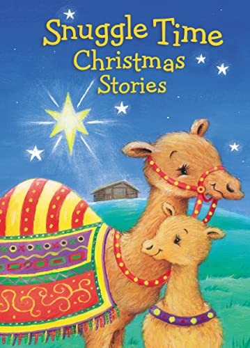 Snuggle Time Christmas Stories (a Snuggle Time padded... - Nellist, Glenys