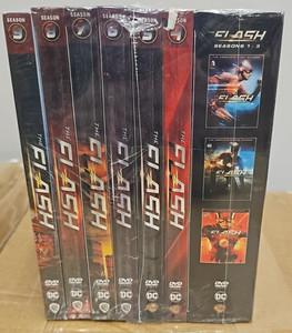 The Flash Complete Series | eBay
