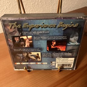 Shenmue Sega Dreamcast CIB Complete 4 Discs Passport Manual EXCELLENT Condition