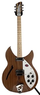 Rickenbacker 330W Thinline Semi Hollow Electric Guitar Twisted Neck