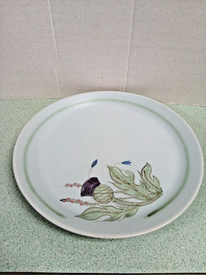 Buchan Portobello Scotland Stoneware Floral/Thistle Dinner Plate(s)
