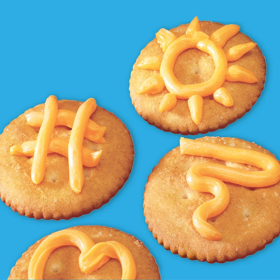 Easy Cheese American Cheese Spray Snack 8 Onzas Paquete de 12 Convenientes Latas Foto 3 de 4