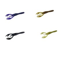 Zoom Cross Craw Bait Soft Plastic 4" 14pk