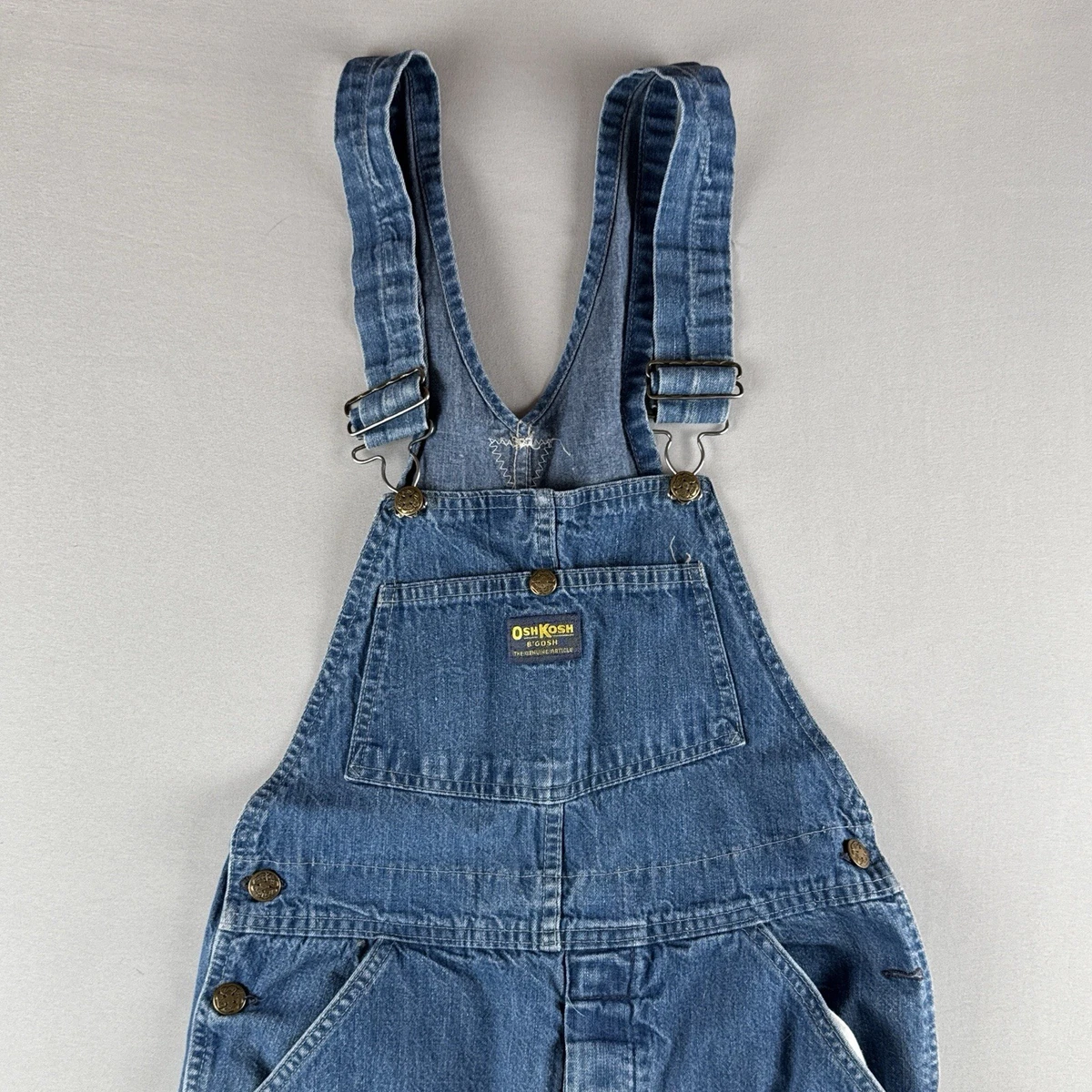Vintage Oshkosh Overalls In Men's Jeans for sale - eBay