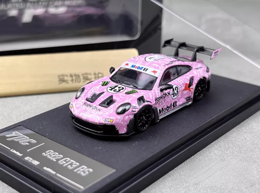 1/64 cool car T1 トレーラー 992 GT3 フーニガン セット - メルカリ
