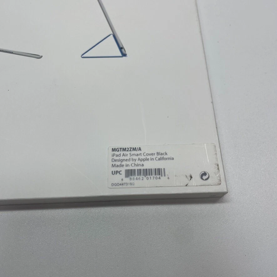 Apple iPad Smart Cover iPad Air 2 / Air - MGTM2ZM/A - Black - Image 4 of 4