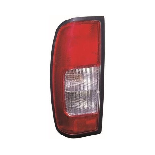 Feu Arrière Droit ABAKUS Pour Nissan Navara NP300 D40 – Qualité Depo, Sans Ampoule