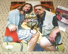 JOHN GOODMAN SIGNED 8X10 PHOTO AUTOGRAPH JSA THE BIG LEBOWSKI WALTER SOBCHAK 