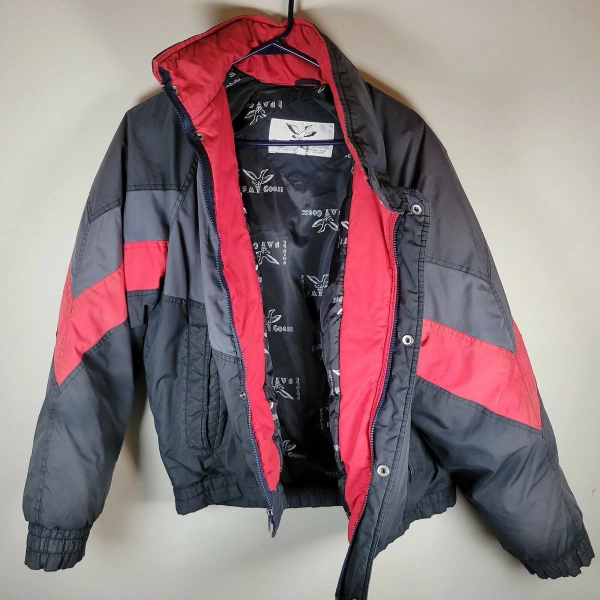 Triple fat hotsell goose bomber