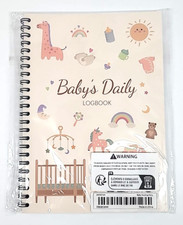 Baby Daily Log Book: Track Feedings, Diapers, Sleep, Activities,  Supplies