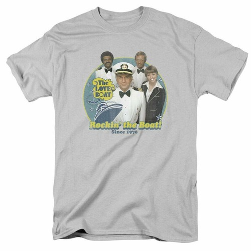 The Love Boat Rockin The Boat T Shirt 