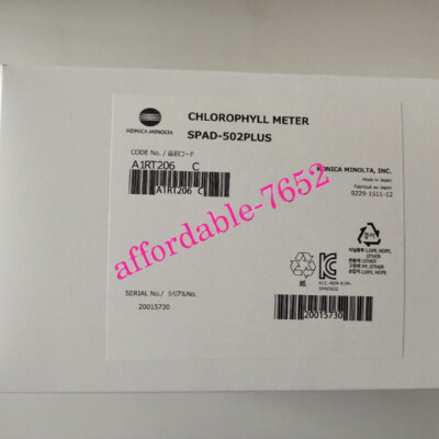New SPAD-502PLUS Digital Chlorophyll Meter Analyzer Tester FedEx or DHL