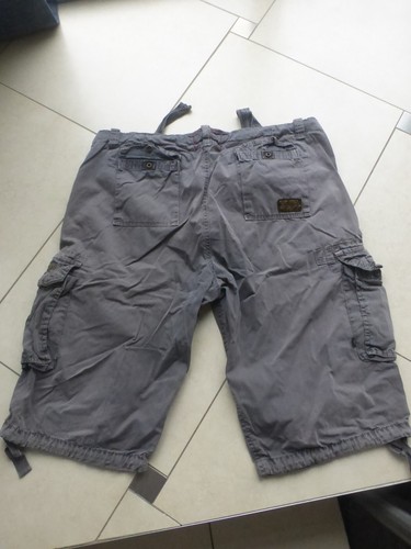 Alpha Industries Shorts Gr. 38 XXL Cargo Grau - Bild 6 von 6
