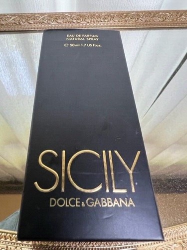 Sicily Dolce Gabbana edp 50 ml. Vintage original first edition. Sealed bottle - 第 4/4 張圖片