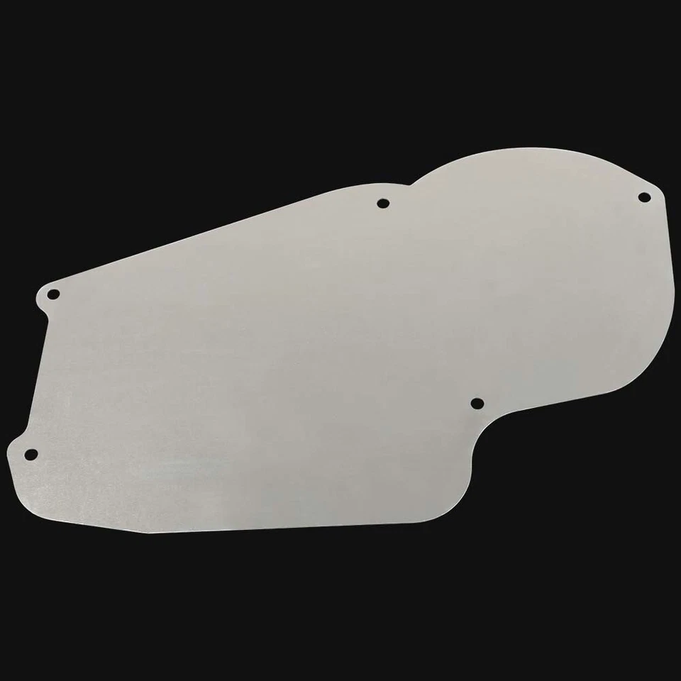 Fit For 1973-1977 Pontiac Astre H Body A/C Heater Delete Panel Plate Silver Foto 2 de 4