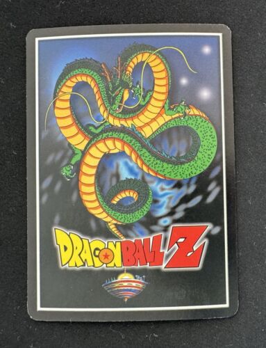 Warrior’s Preparation L1 Z Warriors Season One Dragonball Z Score Limited Foil - Picture 2 of 2
