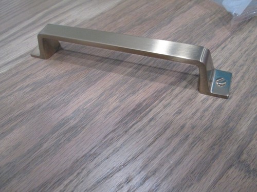 Perillas superiores 6 3/8" (5 1/6") miel bronce fundido a presión gabinete tirador mango - Imagen 3 de 6