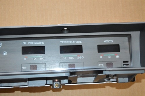 87 88 89 Pontiac 6000 STE DIGITAL Speedometer Instrument Cluster Gauges 14103327 - Picture 5 of 12