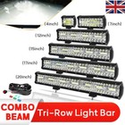 4-23 Inch LED Work Light Bar 20" Flood Spot Combo 12V Offroad 4x4 Car Driving