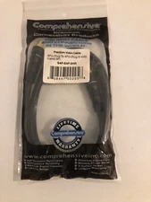 Comprehensive, S4P-S4P-3HR, Pro AV/IT 4 Pin Plug to Plug S-VHS Cable 3ft..LSS-19