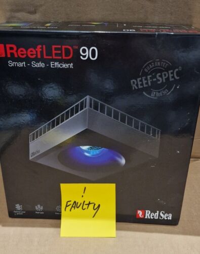 FAULTY Red Sea Reef led 90 Reefled SPARES FAULTLY + NO PSU - 第 1/9 張圖片