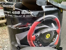 Thrustmaster 4460105 Ferrari 458 Spider Racing Wheel for Xbox One