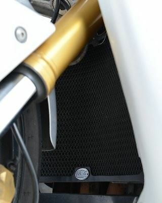 R&G Radiator Guard Black Kawasaki ZX6-R 2003 - 2004