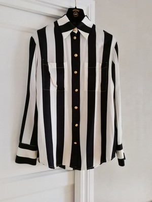 h&m tunic blouse