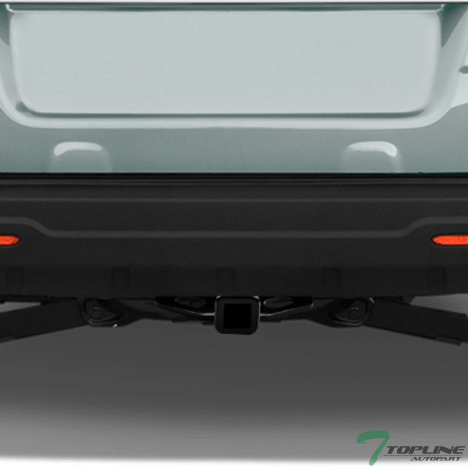 Topline For 2003-2011 Honda Element Class 1 Trailer Hitch Receiver 1.25" - Black - Image 2 of 4