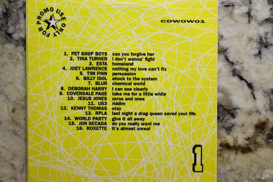 Wow1! Wow2! Wow3! - EMI, Parlophone, Chrysalis UK promo CD compilations - Image 2 of 4