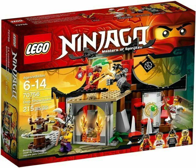 LEGO NINJAGO: Dojo Showdown (70756)