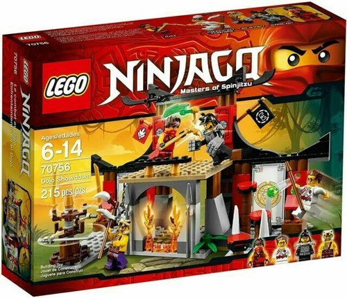 LEGO NINJAGO: Dojo Showdown (70756)