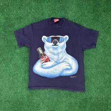 Rare Vintage 1994 single stitch coca cola bear