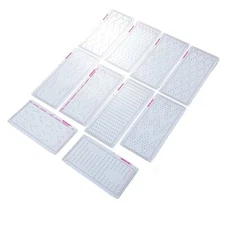 10pcs Knitting Machine Punch Card for Silver Reed Knitting Machine