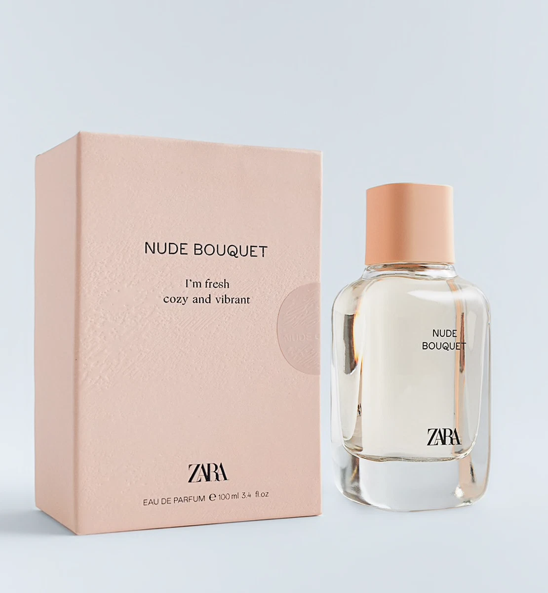 Zara Nude Bouquet Woman Eau De Parfum Fragrance Perfume 100 ml 3.4 fl. oz  New