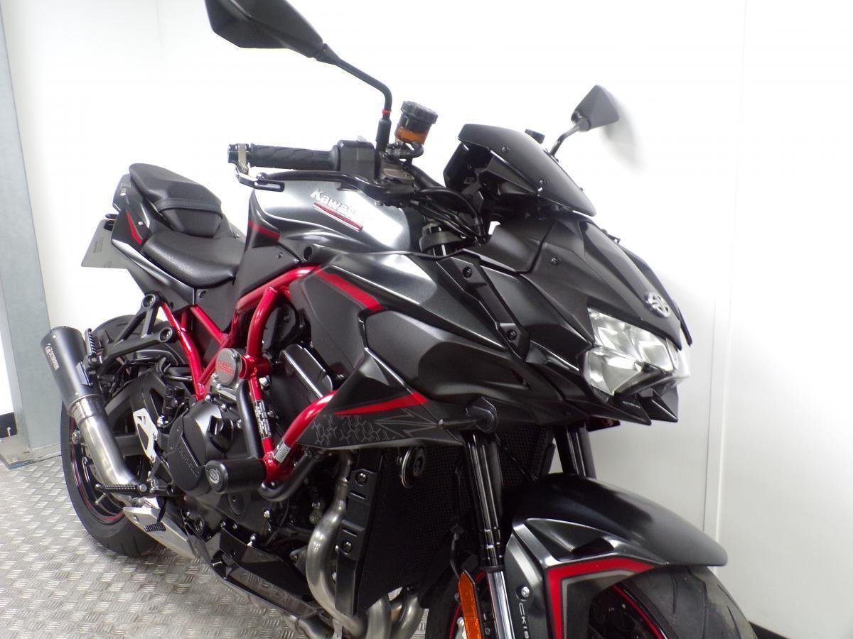 2020 Kawasaki ZH2 Supercharged Scorpion Can eBay