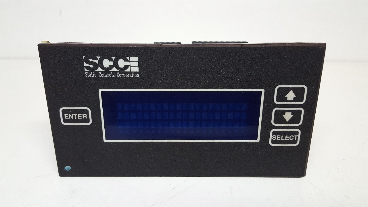 SCC STATIC CONTROLS 1080-P4-04-128-C-FN LED PANEL | eBay