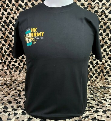 T-Shirt HK Army Five Pack Paintball – Noir, Taille L – Neuf