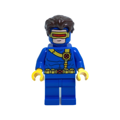 LEGO  Marvel Super Heroes - 76281 Cyclops Figur Minifigure X-Men Magneto sh941