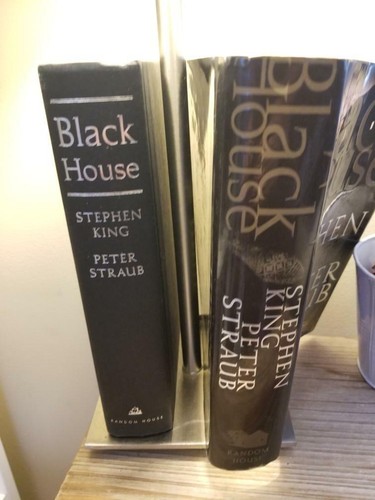 Black House by Stephen King & Peter Straub 2001 TRUE 1st Ed 1st Print HB DJ GC!! - Imagen 2 de 10