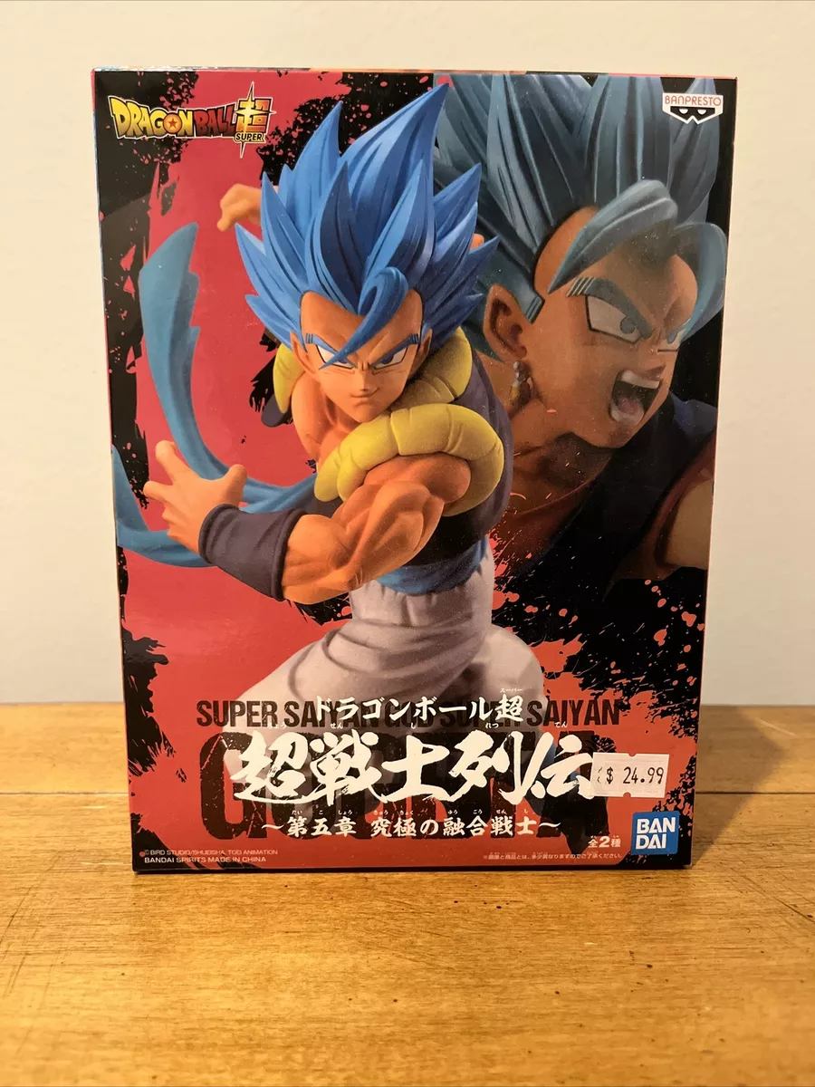 Figure Bandai Dragon Ball Super - Gogeta Super Sayajin Blue