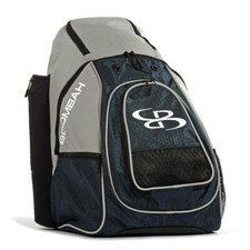 Boombah Squadron Baseball/Softball Backpack - Bat Bag - Gear Pack - 28 Colors