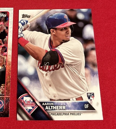 Phillies Baseball Card Lot Jim Thome Ryan Howard Lenny Dykstra Dickie Thon Ruiz - Picture 14 of 21