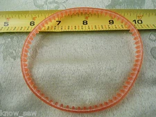 LUG MOTOR BELT SEWING MACHINE 11-1/2" WHITE 710